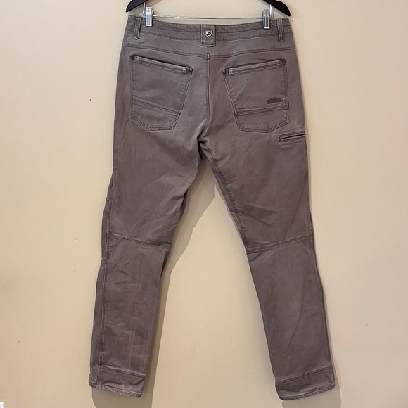 Kuhl Free Rydr Patina Dye Pant - Men's Size 34 X 34 - Tan - Picture 3 of 13